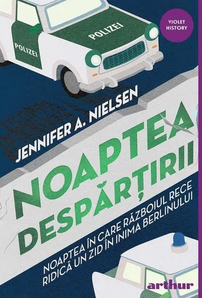 Noaptea despărțirii - Hardcover - Jennifer A. Nielsen