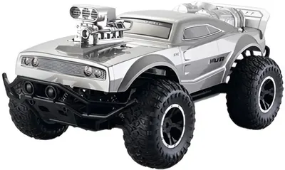 Mașină radiocomandată Sonne - Skeeter, 1:8, gri