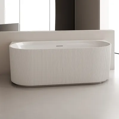 Cadă freestanding Elegance, 1500mm lungimex750mm latimex580mm inaltime
