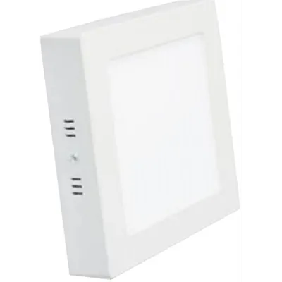 Corp de Iluminat Panel Led Patrat Aparent, 170x170x40mm,6400k,12w