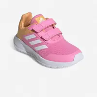Încălțăminte Educație fizică ADIDAS TENSAUR RUN Roz-Alb-Portocaliu Copii
