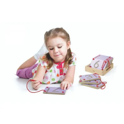 Set magnetic de scriere, Viga, cifre