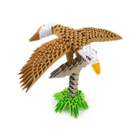 Set creativ Origami 3D Vultur 336 piese
