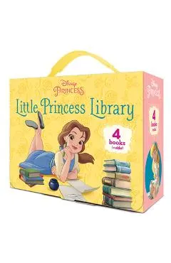 Little Princess Library (Disney Princess): Disney Cinderella; Disney the Little Mermaid; Disney Moana; Disney Beauty & the Beast