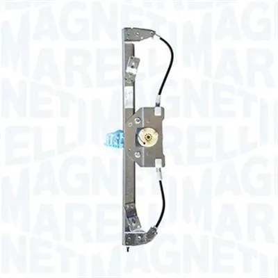 Macara geam Fata Dreapta (electric, fara motoras, numar usi: 5) potrivit FIAT PANDA 02.12