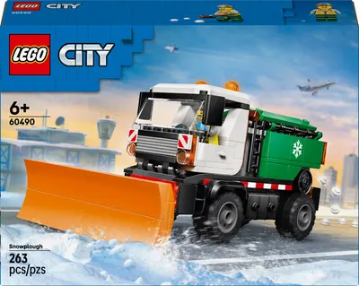 Constructor LEGO City - Plug de zăpadă(60490)