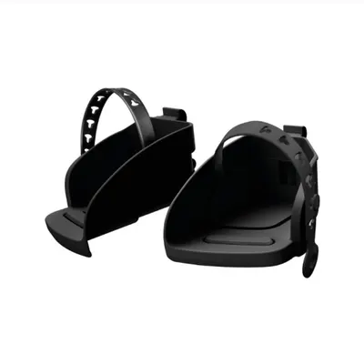 Plăcuțe de sprijin pentru picioare Polisport Groovy + chingi negre