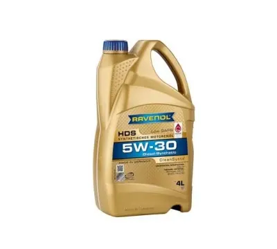 Ulei motor Ravenol HDS SAE 5W-30 4L