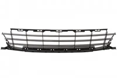 Grila Fata (Inferior, SPORT, negru) potrivit PEUGEOT 207, 207 HATCHBACK 02.06-12.15 02.06-06.09