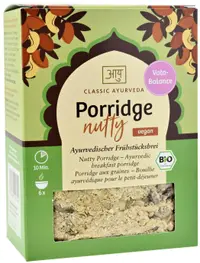 Porridge Nutty Mic dejun ayurvedic, 480 g, Amla Natur