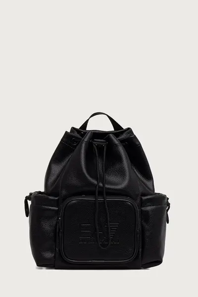 EA7 Emporio Armani rucsac tip sac pentru femei cu imitație de piele