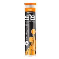 Tablete efervescente de hidratare cu vitamina C si fier Immune, 20 tablete, Sis