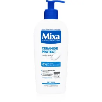 Mixa Ceramide Protect lapte de corp pentru pielea uscata sau foarte uscata