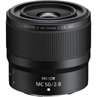 Obiectiv Nikon - Nikkor Z, 50mm, f/2.8, MS S Macro