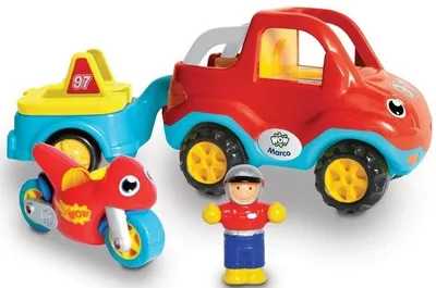 Jucarie pentru copii WOW Toys - Vehiculele lui Marco