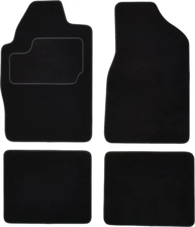 Covorase auto (set, velur, 4 bucati, culoare negru) CHRYSLER LE BARON intre 1986-1996