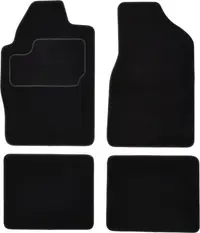 Covorase auto (set, velur, 4 bucati, culoare negru) CHRYSLER LE BARON intre 1986-1996