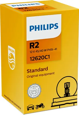 Bec Far R2 12V 45 40W Vision (Cutie) Philips