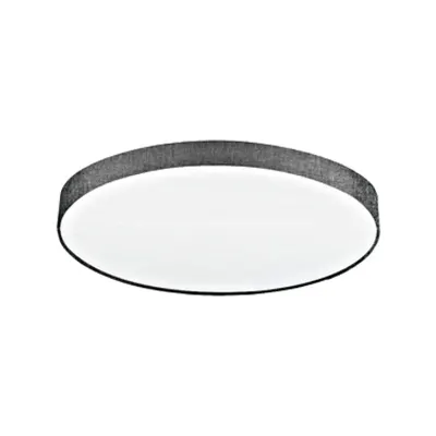 Ceiling luminaire Pasteri Pro 7 x 60W linen grey IP20