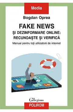 eBook Fake news si dezinformare online. Recunoaste si verifica