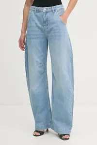 BOSS Orange blugi relaxed fit pentru femei C SLOUCHY BALOON