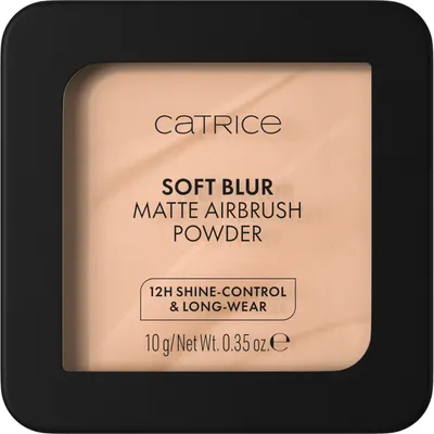 Catrice Pudră compactă Soft Blur Matte Airbrush, 030W, 10 g