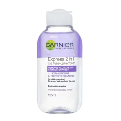 Apa Micelara Bifazica pentru Ochi Garnier Skin Naturals, cu Arginina, 125 ml