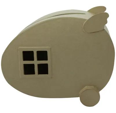 Urnă/cutie poștală pentru decorat prin tehnica decopatch