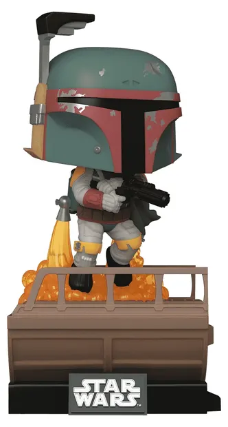 Figurină Funko POP! Movies: Star Wars - Boba Fett (Ediție Specială) #623
