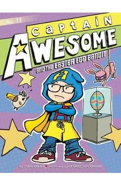 Captain Awesome and the Easter Egg Bandit, Volume 13