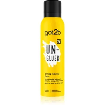 got2b Un-glued Styling Remover Foam spuma de curatat pentru păr