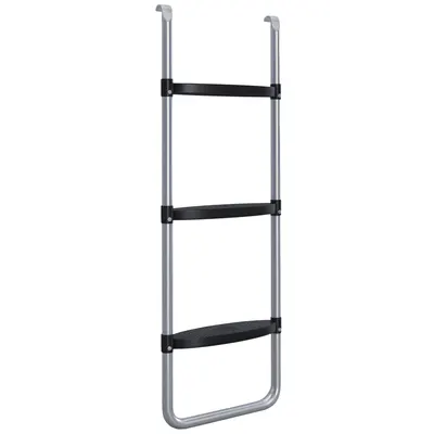 SPORTNOW Scară Acces Trambulină 3 Trepte sau 2 Trepte Late Capacitate 120kg 97x32cm | Aosom Romania