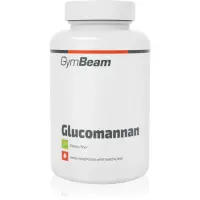 GymBeam Glucomannan tablete pentru menținerea nivelului normal de colesterol 132 g