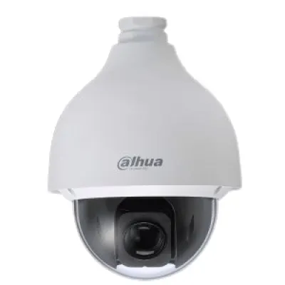 Camera WizSense PTZ Dahua SD50432GB-HNR, 4MP, 5.3-171.8mm (32x), IR 150m, Starlight, SMD 4.0, slot card, IP67/IK10, PoE+