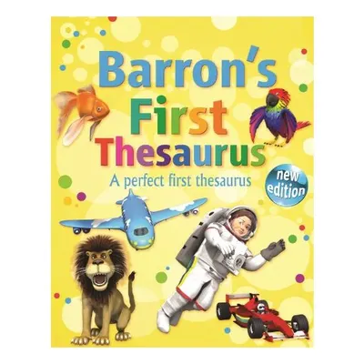 Barron's first thesaurus
