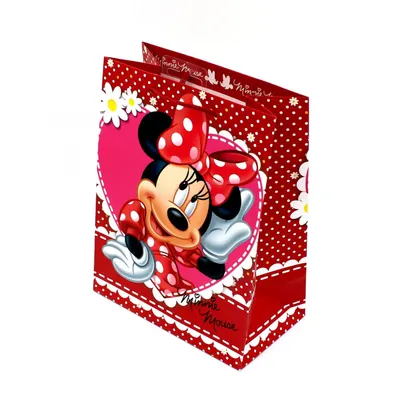 Punga cadou hartie HM L Minnie