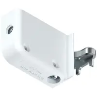Agatator Blum pentru Corpuri Suspendate, 48N0510.03, Stanga, Finisaj Alb