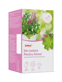 Dr. Max Ceai pentru femei, 20 plicuri