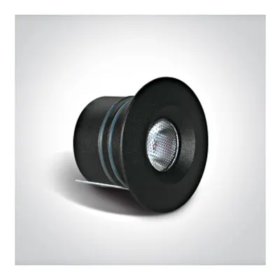 Burgio 3W 270lm 3000K 30° 700mA Ra90 IP65 dim negru