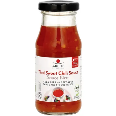 Sos Thai Dulce Picant fara Gluten Ecologic/Bio 130ml