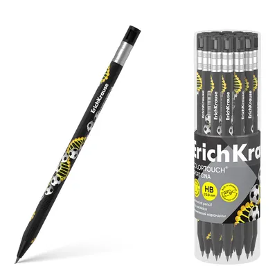 Creion automatErich Krause Colour Touch - Sport DNA, 2.0 mm, НВ