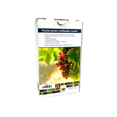 Pachet vinificatie 1.000L pentru vin alb-Loredo - Default Title