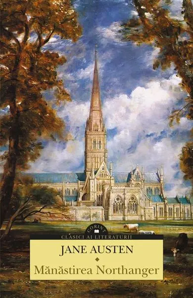 Mănăstirea Northanger - Paperback brosat - Jane Austen