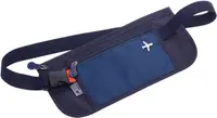 Geantă de cruce Troika - Cu RFID protecţie, culoare inchisa