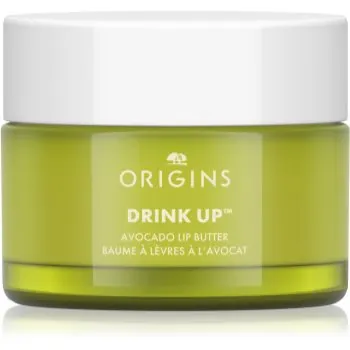 Origins Drink Up™ Avocado Lip Butter Balsam de buze hidratant cu avocado