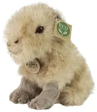 Jucărie de pluș Rappa Eco Friends - Capibara, 18 cm