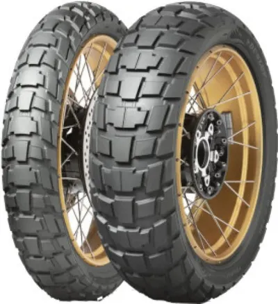 Dunlop Trailmax Raid ( 140/80-18 TL 70S Roata spate, Marcaj M+S, Roata fata )