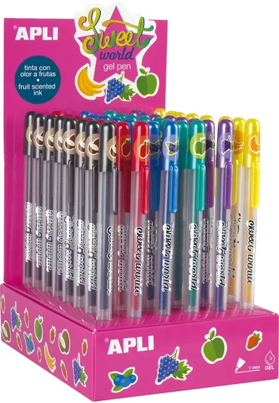 Apli - gel pix Sweet World, sortiment