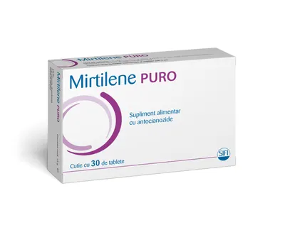 Mirtilene Puro 90mg, 30 tablete, SIFI