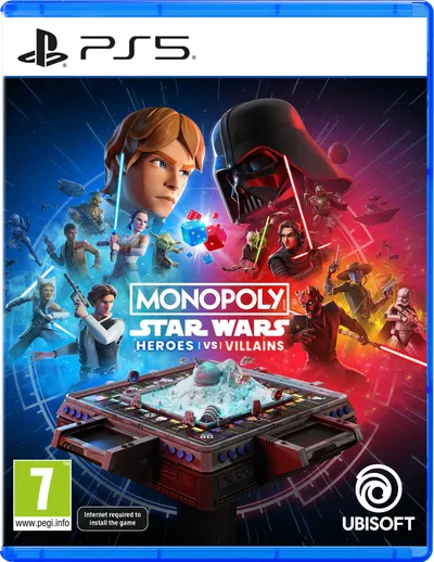 Monopoly: Star Wars Heroes vs. Villains (PS5)